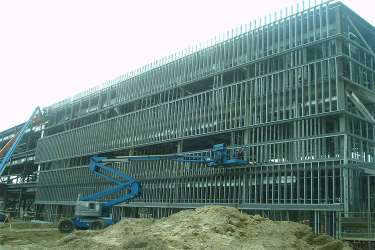 picture of exterior work