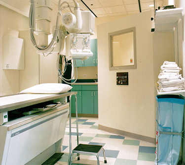 Picture of Hospital Tech Room