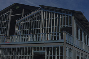 picture of exterior cold formed metal frames