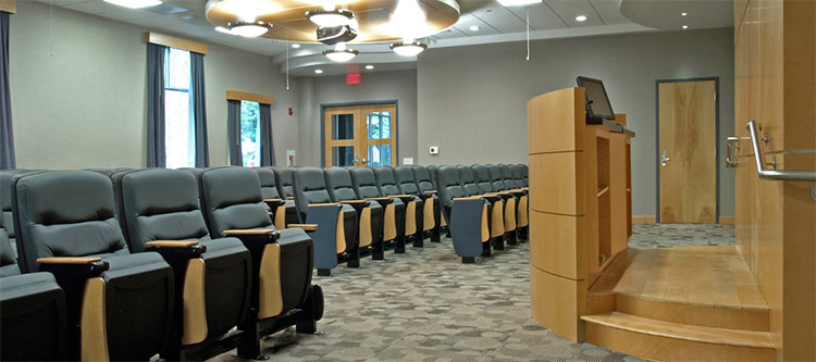 Picture of our work: Auditoriums