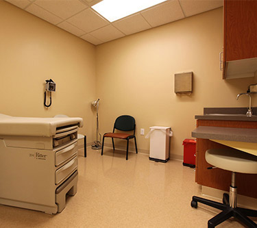 All Walls & Ceilings - Exam Rooms