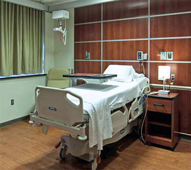 Picture of Patient Rooms