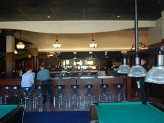 Picture Dave and Buster's Bar and Pool area
